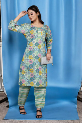 VAANSH CREATION Women Kurti Pant Set