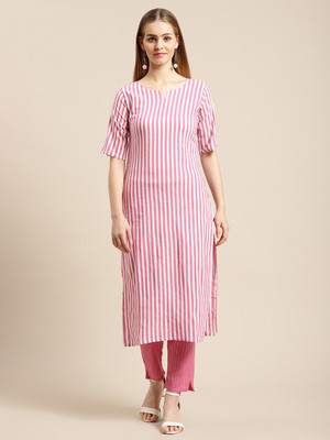 MEHZEEL FAB Women Kurta Pant Set