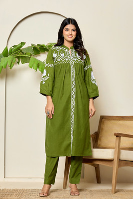 Adaa Jaipur Women Kurta Pant Set