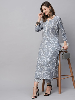 ARKV TEX Women Kurta Palazzo Set