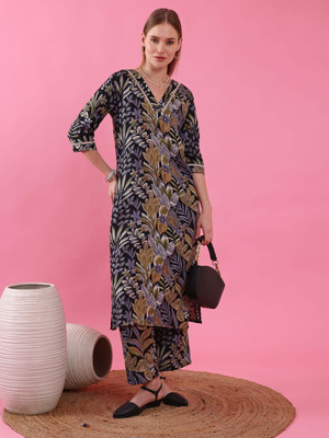sheetal associates Women Kurti Pant Set