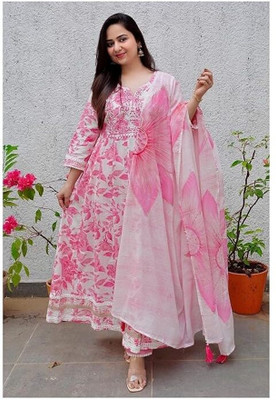 Urban Grace Women Kurti Pant Dupatta Set