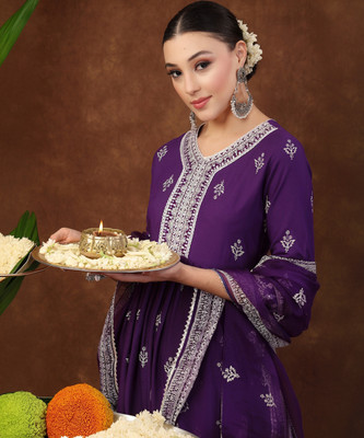 Stylum Women Kurta Pant Dupatta Set