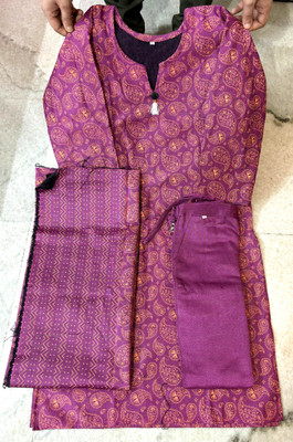 H A Enterprise Women Kurta Pant Dupatta Set