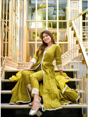 Aika Women Kurta Pant Dupatta Set