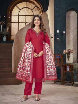 Stylum Women Kurta Pant Dupatta Set
