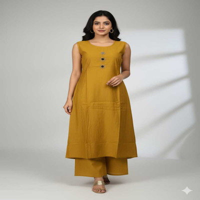 Geet Women Kurta Palazzo Set