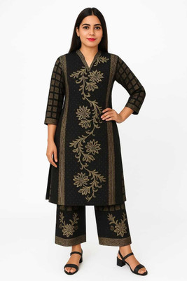 NOORIGARMENTS Women Kurta Palazzo Set