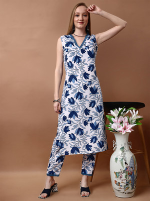 Fabriilon Women Kurta Pant Set