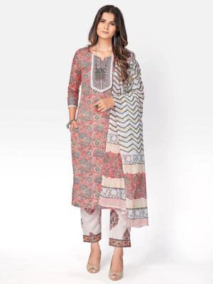 VBUYZ Women Kurta Pant Set
