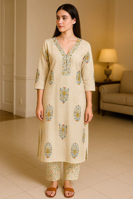 ROZEE FASHION Women Kurta Pant Set