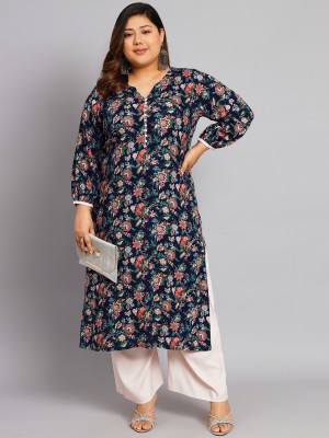 Tissu Women Kurta Palazzo Set