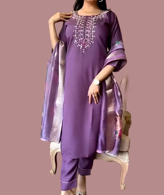 RUTSH CREATION Women Kurta Pant Dupatta Set