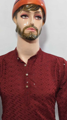 Cosmos international Men Kurta Pyjama Set