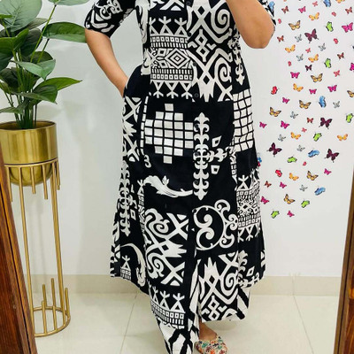 Raghuram Fashion Women Kurta Palazzo Set