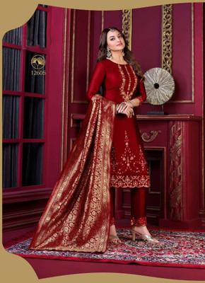 Zeeshu Choice Women Kurta Pant Dupatta Set