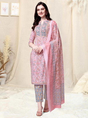 MIRCHI FASHION Women Kurta Pant Dupatta Set