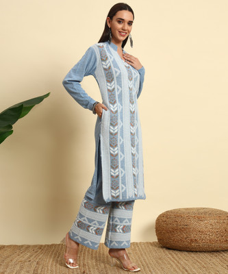 WILLEY Women Kurta Palazzo Set