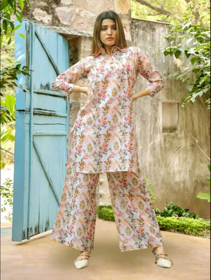 DR Brand Women Kurti Palazzo Set