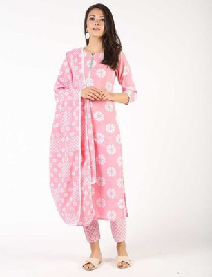 Stylum Women Kurta Pant Dupatta Set