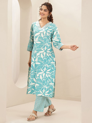 LIBAS Women Kurta Pant Dupatta Set