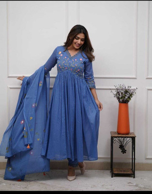 Matangi fashion Women Kurta Pant Dupatta Set