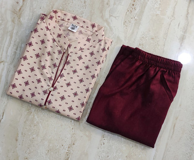 Mayeza Women Kurti Pant Set