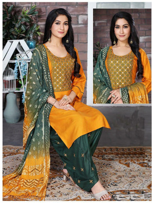 GorenBliss Women Kurta Patiala Set