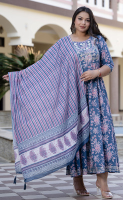 Lee Moda Women Kurta Dupatta Set