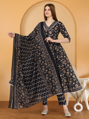 Dhan G Women Kurta Pant Dupatta Set