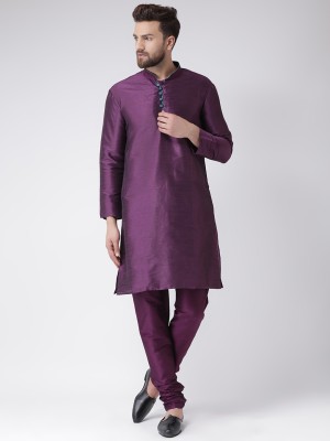 Hangup Plus Men Kurta Set