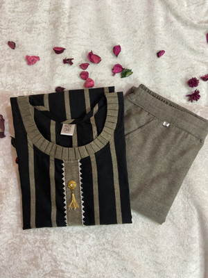 M I TEXTILE Women Kurta Pant Dupatta Set