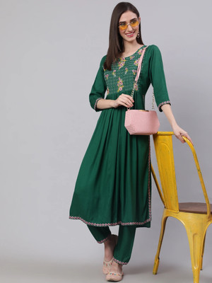 Light Daisy Women Kurta Pant Dupatta Set