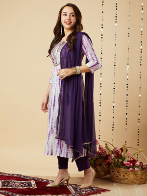 Tasrika Women Kurta Pant Dupatta Set