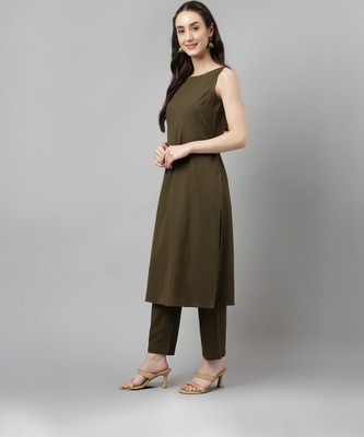 FIORRA Women Kurta Pant Set