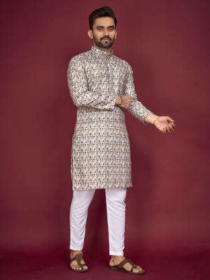 seawind Men Kurta Pyjama Set