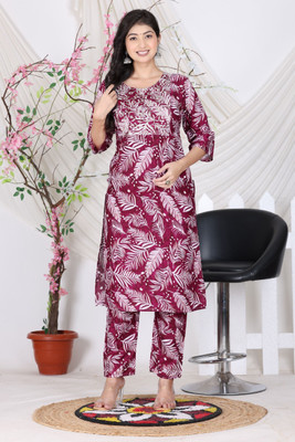 SWASTIKDREAMS Women Kurti Pant Set