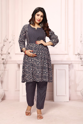 SHIREEN Women Kurti Pant Set