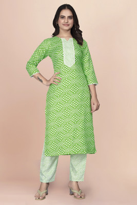 Aika Women Kurti Pant Set