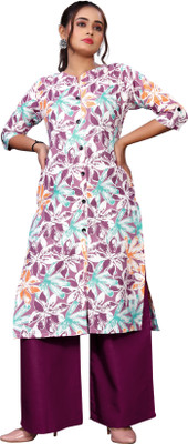 Parevadi Fashion Women Kurti Palazzo Set