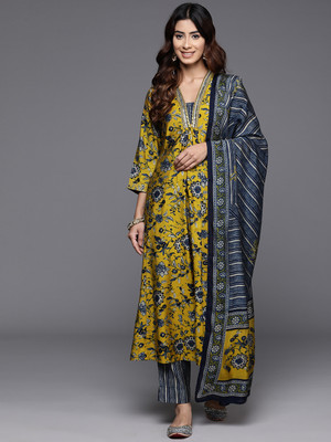 Varanga Women Kurta Pant Dupatta Set
