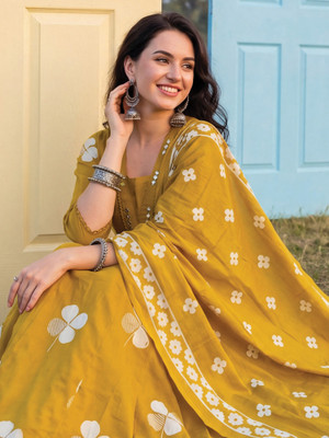 Indo Era Women Kurta Pant Dupatta Set