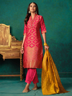 Sangria Women Kurta Salwar Dupatta Set