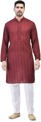 SG LEMAN Men Kurta Pyjama Set
