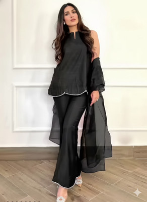 ROKKLIKE Top Palazzos Co-ords Set