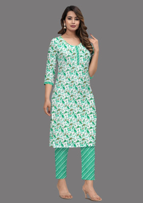 Tavi Colletion Women Kurti Pyjama Set