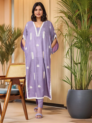 Anni Designer Women Kurta Pant Set
