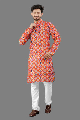 DHASU TRENDZ Men Kurta Pyjama Set