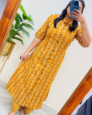 Devanshi Fashion Women Kurti Pant Set