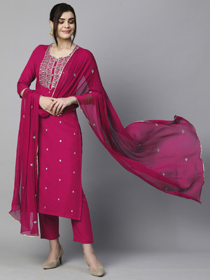 Anni Designer Women Kurta Pant Dupatta Set